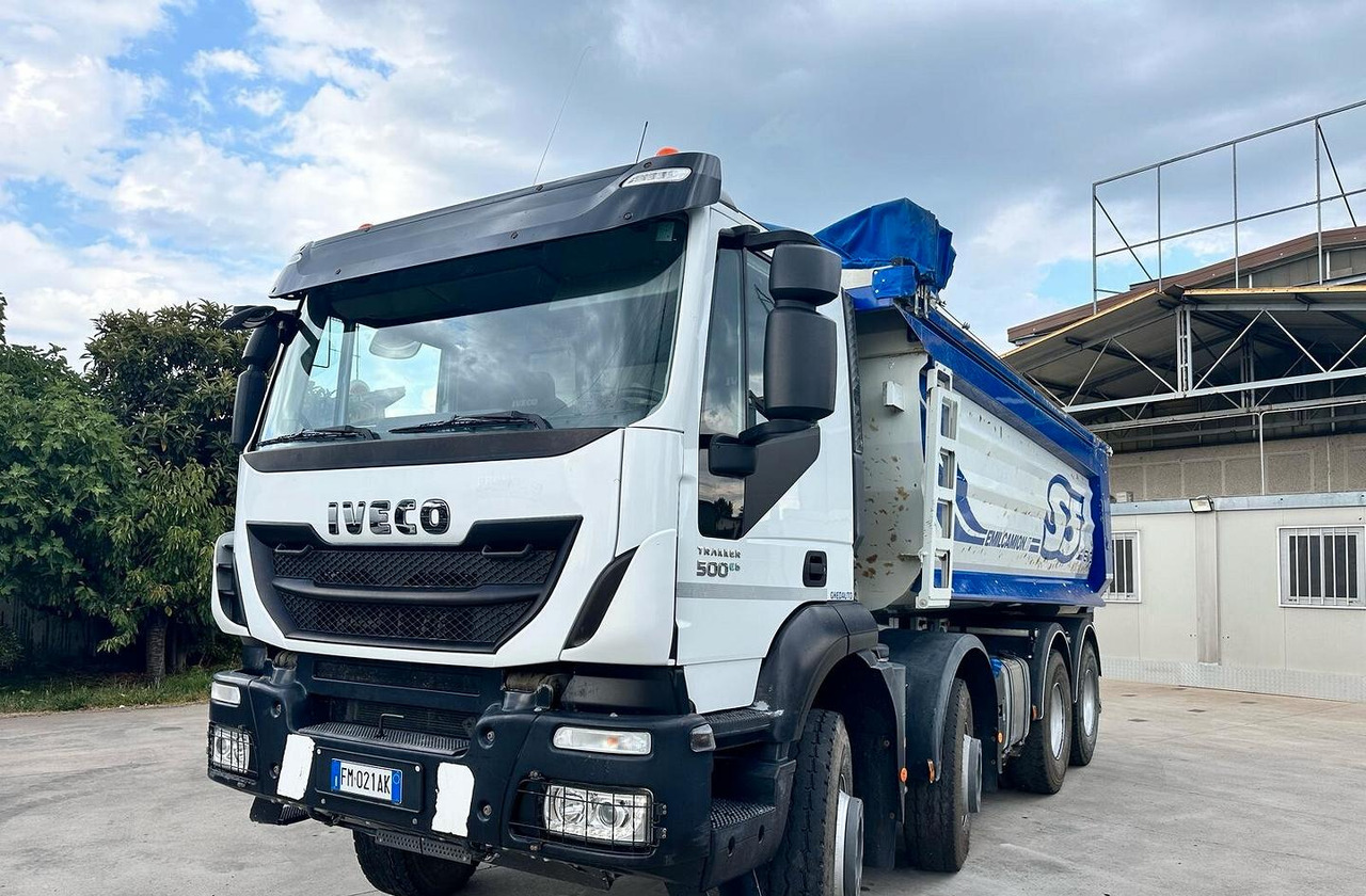 Iveco Trakker 500 4 assi euro 6 - Kipper: das Bild 1 Iveco Trakker 500 4 assi euro 6 - Kipper: das Bild 1