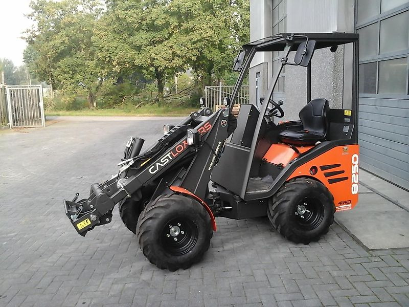 Cast 825D - Radlader: das Bild 5 Cast 825D - Radlader: das Bild 5