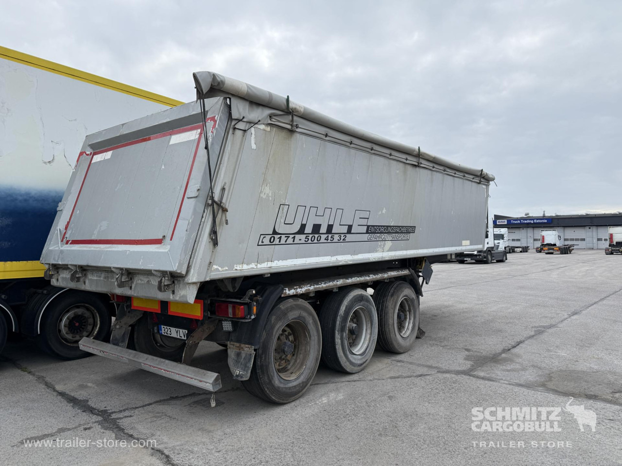 KEMPF Tipper Alu-square sided body 28m³ - Kipper Auflieger: das Bild 1 KEMPF Tipper Alu-square sided body 28m³ - Kipper Auflieger: das Bild 1