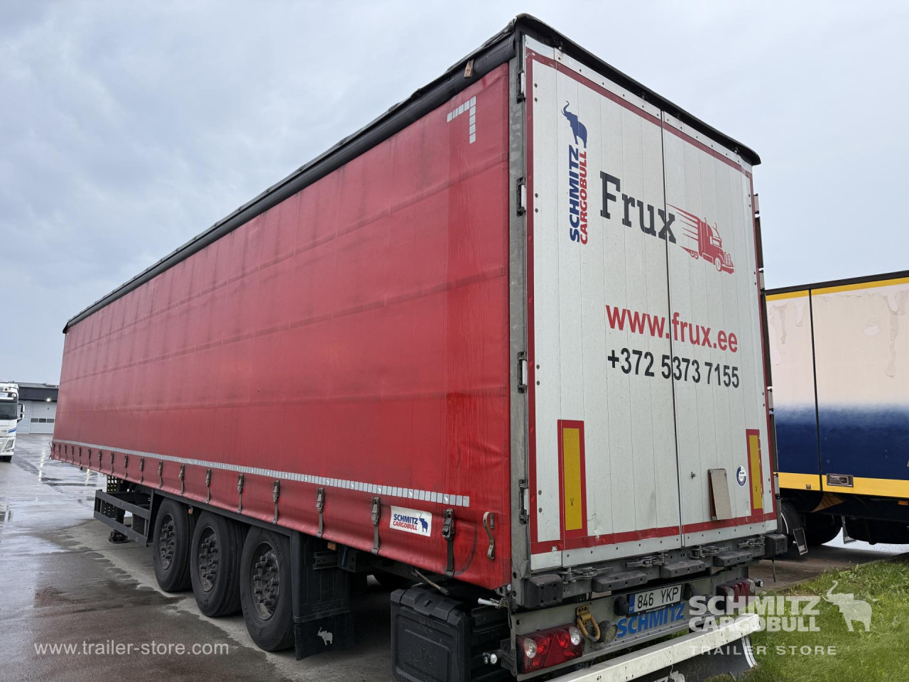 SCHMITZ Curtainsider Standard - Planenauflieger: das Bild 1 SCHMITZ Curtainsider Standard - Planenauflieger: das Bild 1