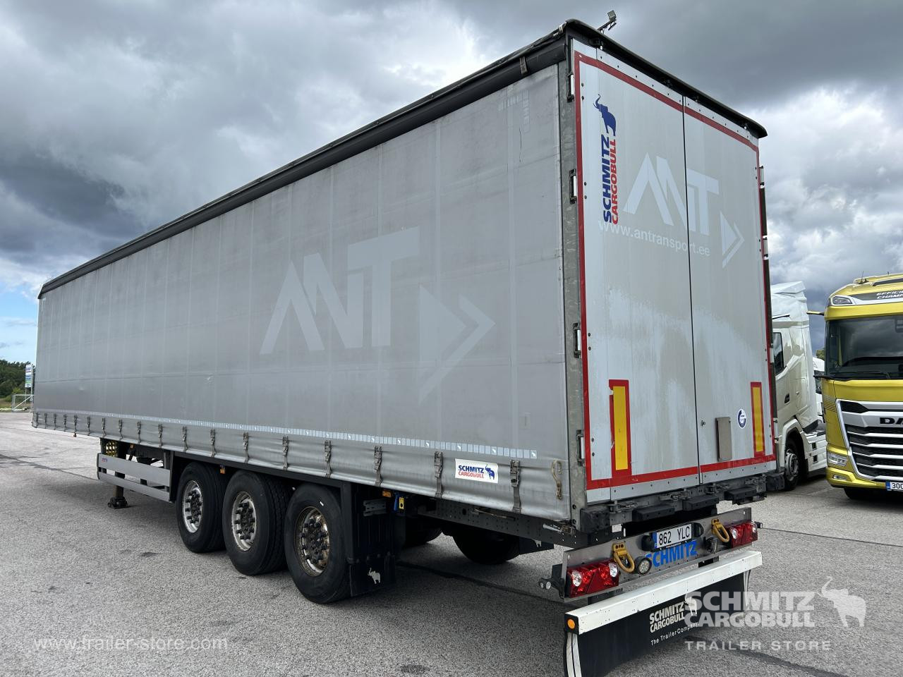 SCHMITZ Curtainsider Standard - Planenauflieger: das Bild 1 SCHMITZ Curtainsider Standard - Planenauflieger: das Bild 1