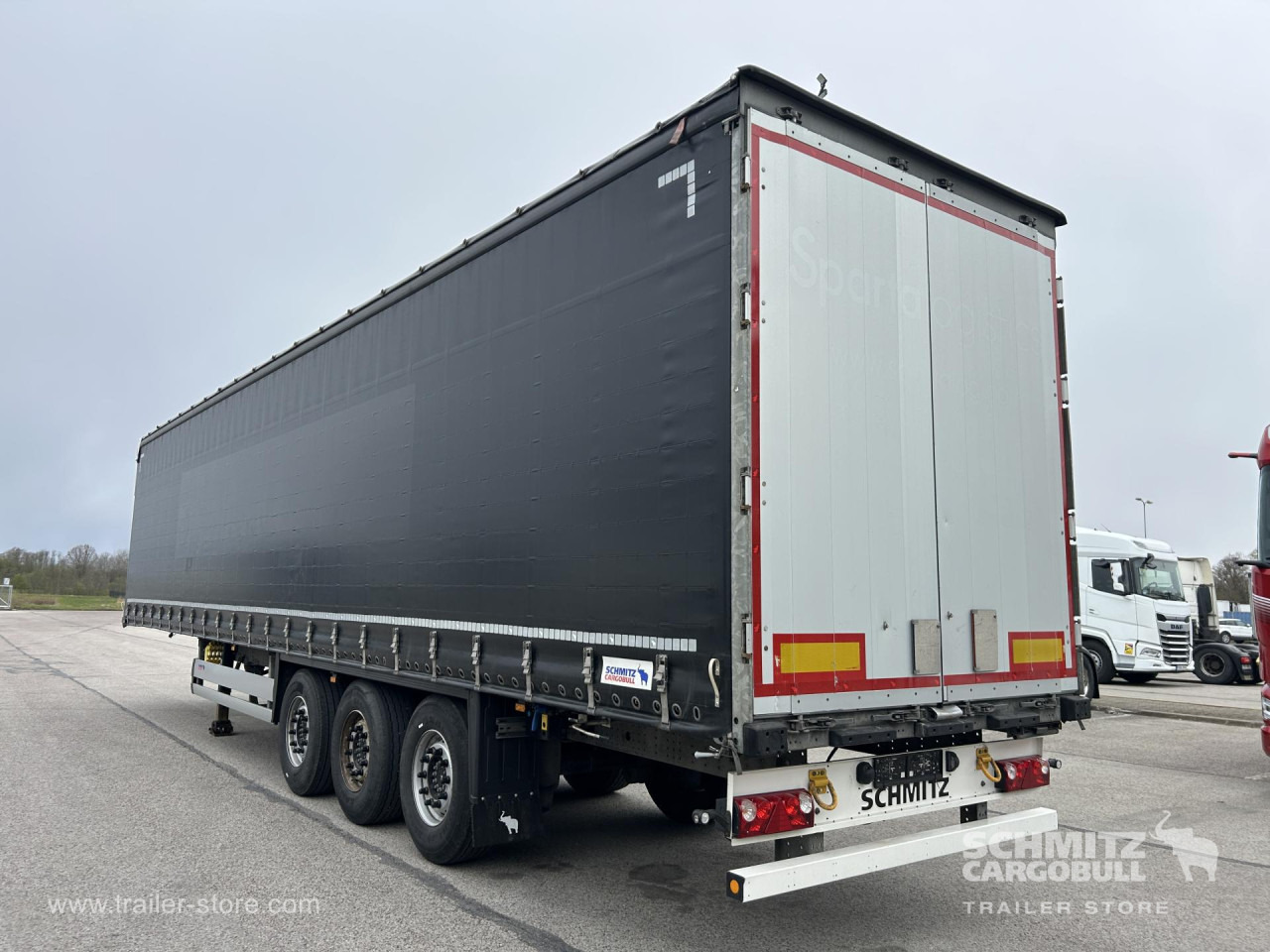 SCHMITZ Curtainsider Standard - Planenauflieger: das Bild 1 SCHMITZ Curtainsider Standard - Planenauflieger: das Bild 1