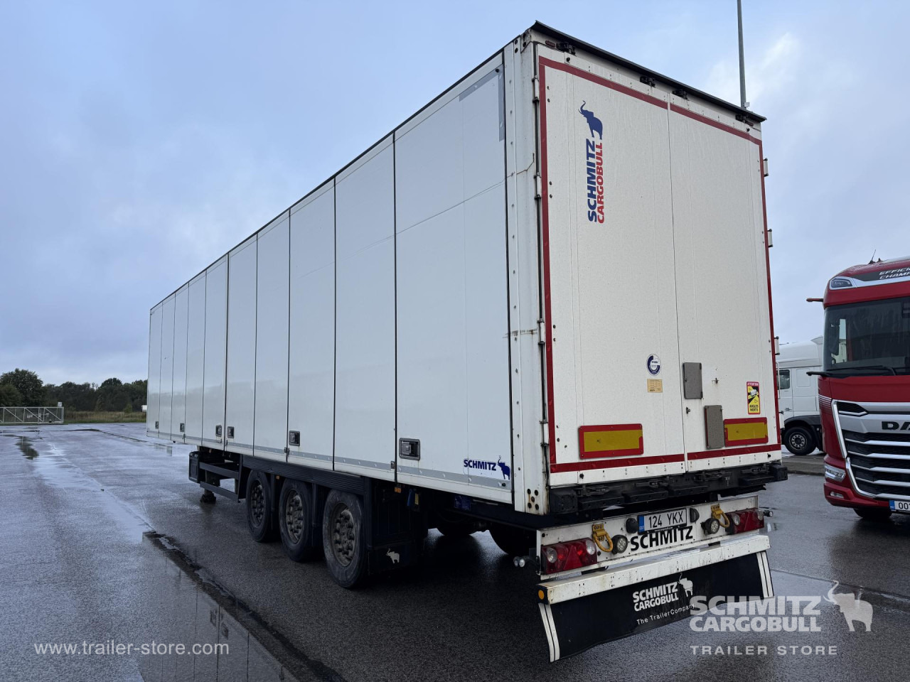 SCHMITZ Dryfreight Standard Double deck - Koffer Auflieger: das Bild 1 SCHMITZ Dryfreight Standard Double deck - Koffer Auflieger: das Bild 1