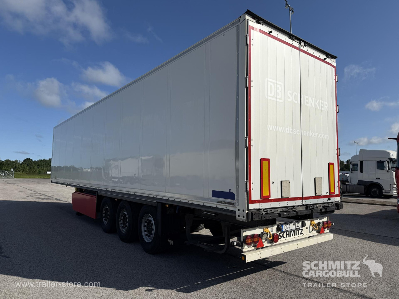 SCHMITZ Dryfreight Standard Double deck - Koffer Auflieger: das Bild 1 SCHMITZ Dryfreight Standard Double deck - Koffer Auflieger: das Bild 1