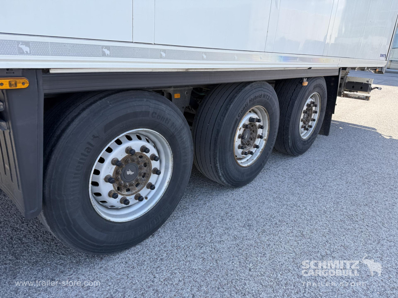 SCHMITZ Reefer Standard Double deck - Isotherm Auflieger: das Bild 5 SCHMITZ Reefer Standard Double deck - Isotherm Auflieger: das Bild 5