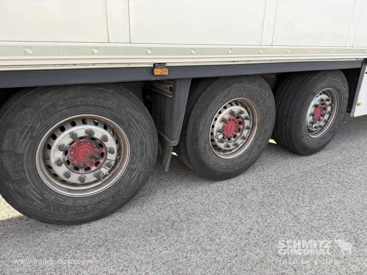 SCHMITZ Reefer Standard Double deck - Isotherm Auflieger: das Bild 3 SCHMITZ Reefer Standard Double deck - Isotherm Auflieger: das Bild 3