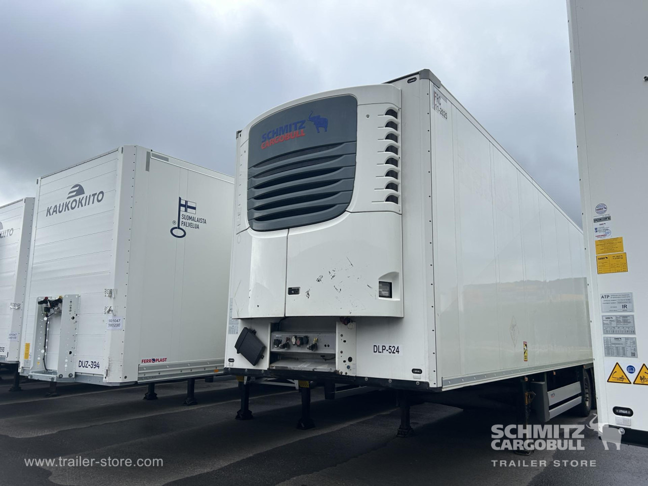 SCHMITZ Reefer Standard - Isotherm Auflieger: das Bild 1 SCHMITZ Reefer Standard - Isotherm Auflieger: das Bild 1