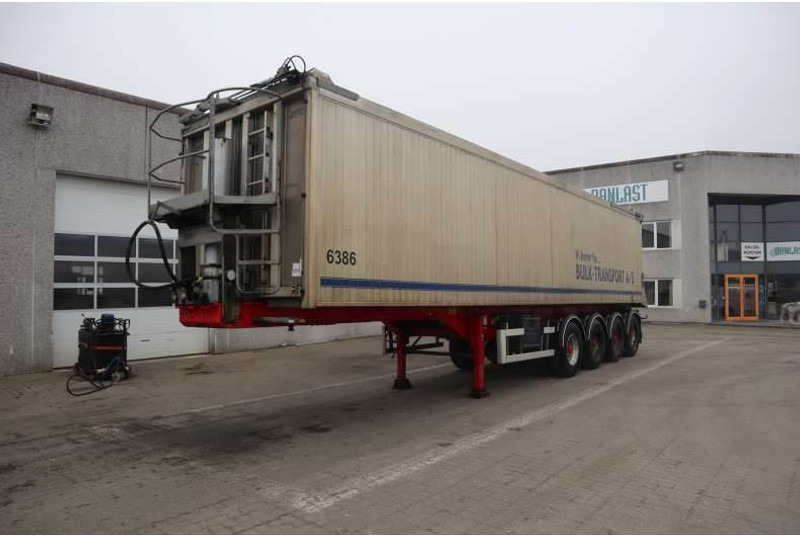 AMT MTDK 4-axle Tipper/Kipper/Tiptrailer 61 m³ - Kipper Auflieger: das Bild 1 AMT MTDK 4-axle Tipper/Kipper/Tiptrailer 61 m³ - Kipper Auflieger: das Bild 1