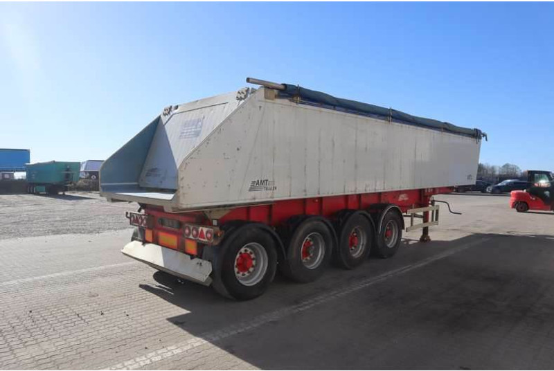 AMT MTDK Tipper/Kipper/Tiptrailer 37 m³ - Kipper Auflieger: das Bild 3 AMT MTDK Tipper/Kipper/Tiptrailer 37 m³ - Kipper Auflieger: das Bild 3