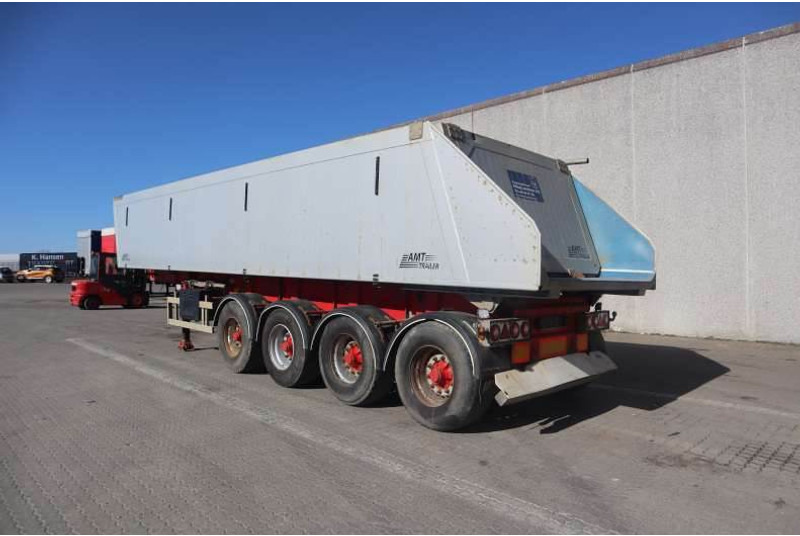 AMT MTDK Tipper/Kipper/Tiptrailer 37 m³ - Kipper Auflieger: das Bild 4 AMT MTDK Tipper/Kipper/Tiptrailer 37 m³ - Kipper Auflieger: das Bild 4