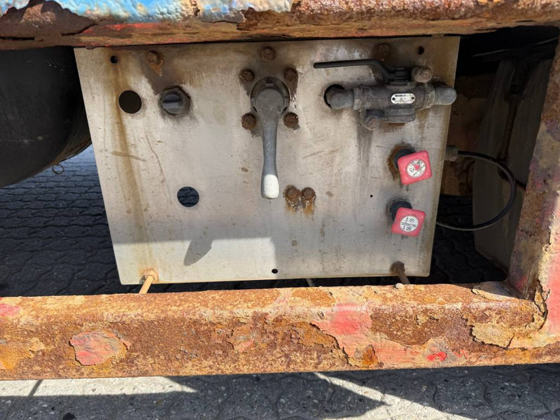 Tieflader Auflieger B-XL 3-axle Stepdeck/Tiefbettauflieger/Nedbygget: das Bild 16