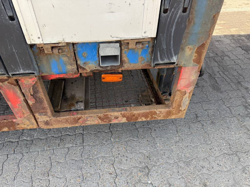 Tieflader Auflieger B-XL 3-axle Stepdeck/Tiefbettauflieger/Nedbygget: das Bild 12