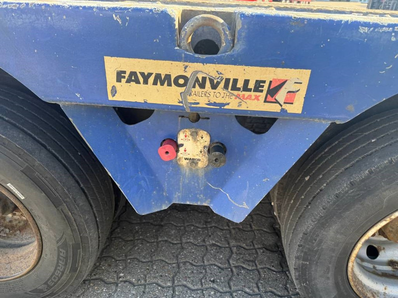 Tieflader Auflieger Faymonville Lowbed / Tieflader / Sengetrailer: das Bild 20