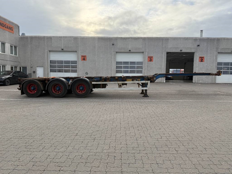 HFR Container chassis / Container-Fahrgestell - Container/ Wechselfahrgestell Auflieger: das Bild 2 HFR Container chassis / Container-Fahrgestell - Container/ Wechselfahrgestell Auflieger: das Bild 2
