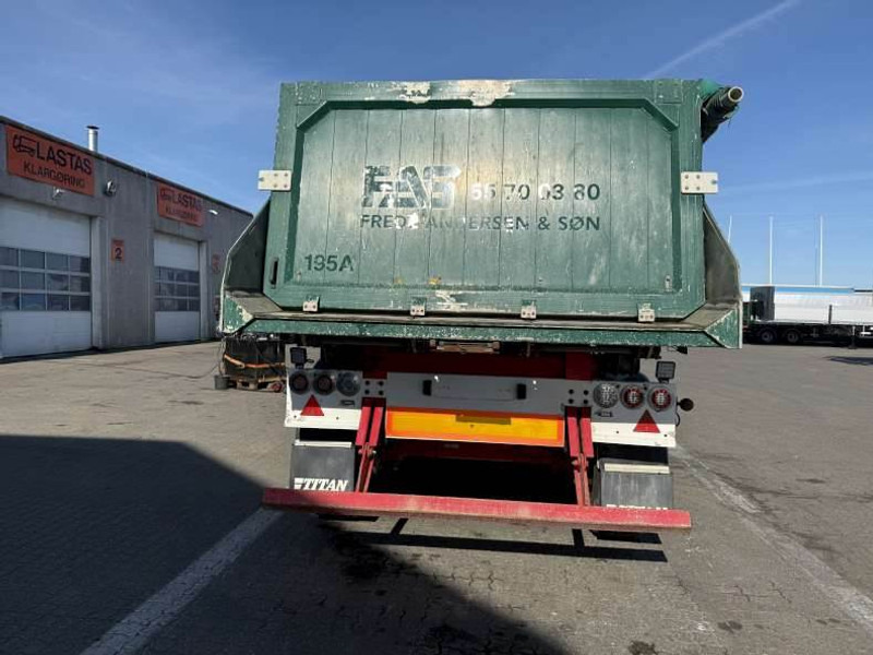 HK TIPPER Tipper/Kipper/Tiptrailer 25 m³ - Kipper Auflieger: das Bild 4 HK TIPPER Tipper/Kipper/Tiptrailer 25 m³ - Kipper Auflieger: das Bild 4