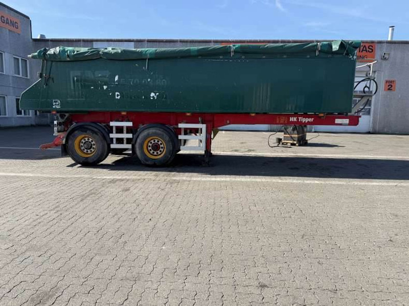 HK TIPPER Tipper/Kipper/Tiptrailer 25 m³ - Kipper Auflieger: das Bild 2 HK TIPPER Tipper/Kipper/Tiptrailer 25 m³ - Kipper Auflieger: das Bild 2