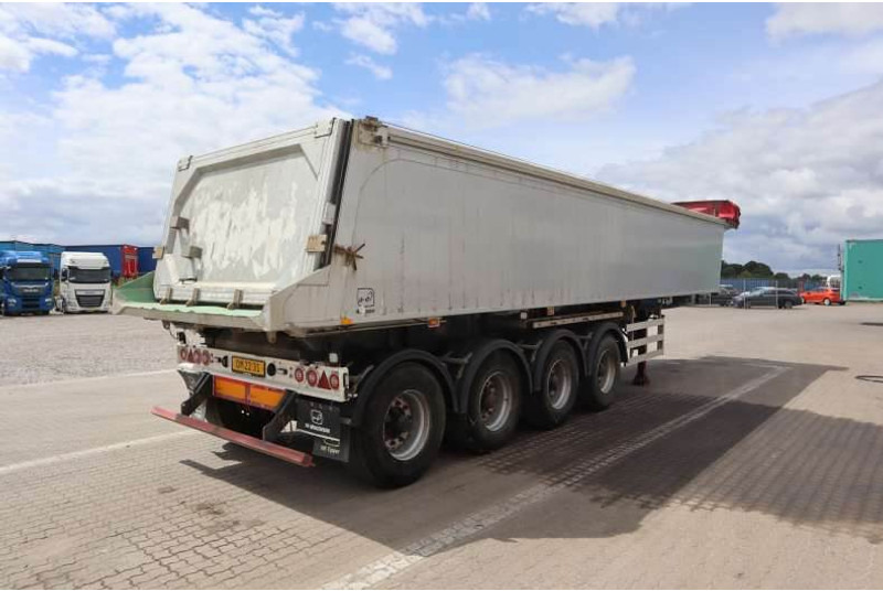 HK TIPPER Tipper/Kipper/Tiptrailer 35 m3 - Kipper Auflieger: das Bild 3 HK TIPPER Tipper/Kipper/Tiptrailer 35 m3 - Kipper Auflieger: das Bild 3