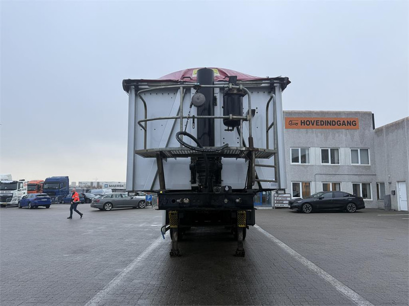 Kipper Auflieger HK TIPPER Tipper / Kipper / Tiptrailer: das Bild 8