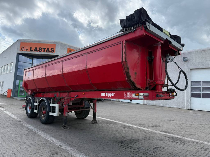 HK Tipper Tipper/Kipper/Tiptrailer - Kipper Auflieger: das Bild 1 HK Tipper Tipper/Kipper/Tiptrailer - Kipper Auflieger: das Bild 1
