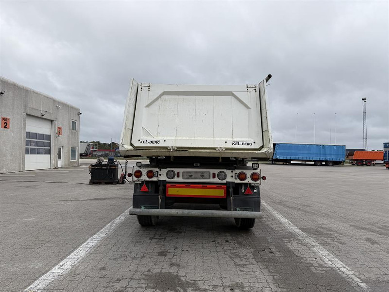 KEL-BERG 23 m³ - Kipper Auflieger: das Bild 5 KEL-BERG 23 m³ - Kipper Auflieger: das Bild 5