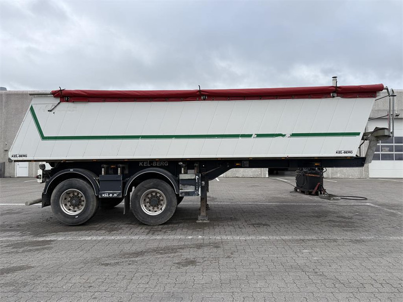 KEL-BERG 23 m³ - Kipper Auflieger: das Bild 3 KEL-BERG 23 m³ - Kipper Auflieger: das Bild 3
