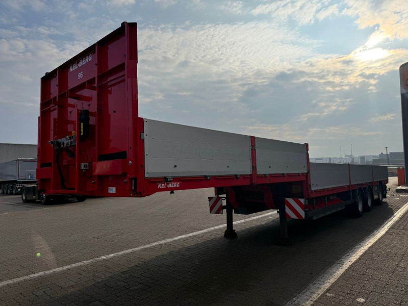 KEL-BERG 3-axle Stepdeck/Tiefbettauflieger/Nedbygget - Tieflader Auflieger: das Bild 2 KEL-BERG 3-axle Stepdeck/Tiefbettauflieger/Nedbygget - Tieflader Auflieger: das Bild 2