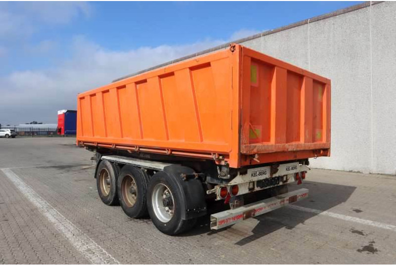 KEL-BERG 3-axle Tippertrailer/Kippanhänger/Tipkærre 14 m³ - Kipper Anhänger: das Bild 4 KEL-BERG 3-axle Tippertrailer/Kippanhänger/Tipkærre 14 m³ - Kipper Anhänger: das Bild 4