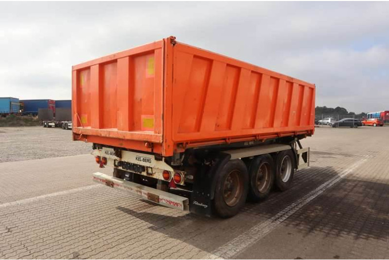 KEL-BERG 3-axle Tippertrailer/Kippanhänger/Tipkærre 14 m³ - Kipper Anhänger: das Bild 3 KEL-BERG 3-axle Tippertrailer/Kippanhänger/Tipkærre 14 m³ - Kipper Anhänger: das Bild 3