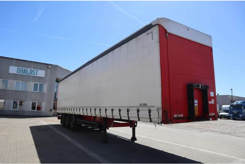 KEL-BERG 34 pl. Curtainsider/Planenauflieger/Gardintrailer - Planenauflieger: das Bild 2 KEL-BERG 34 pl. Curtainsider/Planenauflieger/Gardintrailer - Planenauflieger: das Bild 2