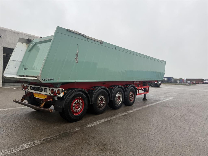 KEL-BERG 37 m³ - Kipper Auflieger: das Bild 4 KEL-BERG 37 m³ - Kipper Auflieger: das Bild 4