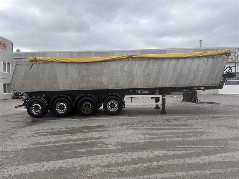 KEL-BERG 37 m³ - Kipper Auflieger: das Bild 3 KEL-BERG 37 m³ - Kipper Auflieger: das Bild 3