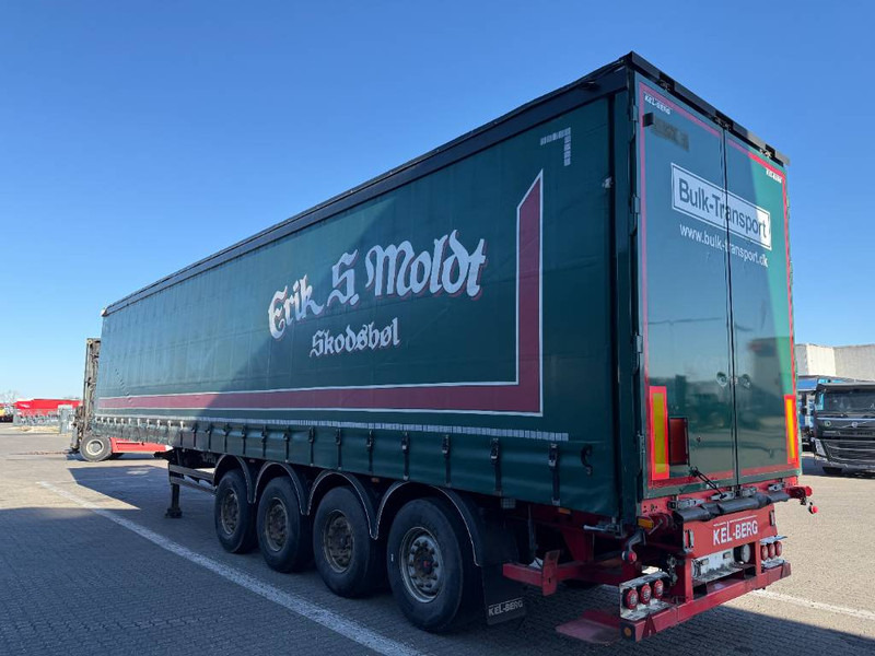 KEL-BERG 4-Axle Curtainsider/Planenauflieger/Gardintrailer - Planenauflieger: das Bild 5 KEL-BERG 4-Axle Curtainsider/Planenauflieger/Gardintrailer - Planenauflieger: das Bild 5