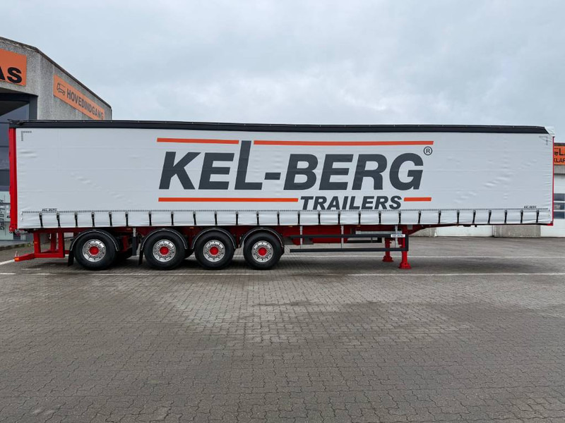 KEL-BERG 4-axle Curtainsider/Planenauflieger/Gardintrailer - Planenauflieger: das Bild 2 KEL-BERG 4-axle Curtainsider/Planenauflieger/Gardintrailer - Planenauflieger: das Bild 2