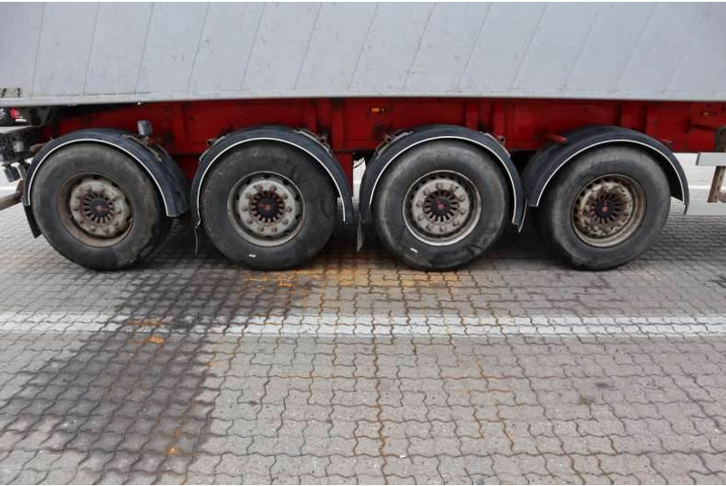 KEL-BERG 4-axle Tipper/Kipper/Tiptrailer 37 m³ - Kipper Auflieger: das Bild 5 KEL-BERG 4-axle Tipper/Kipper/Tiptrailer 37 m³ - Kipper Auflieger: das Bild 5