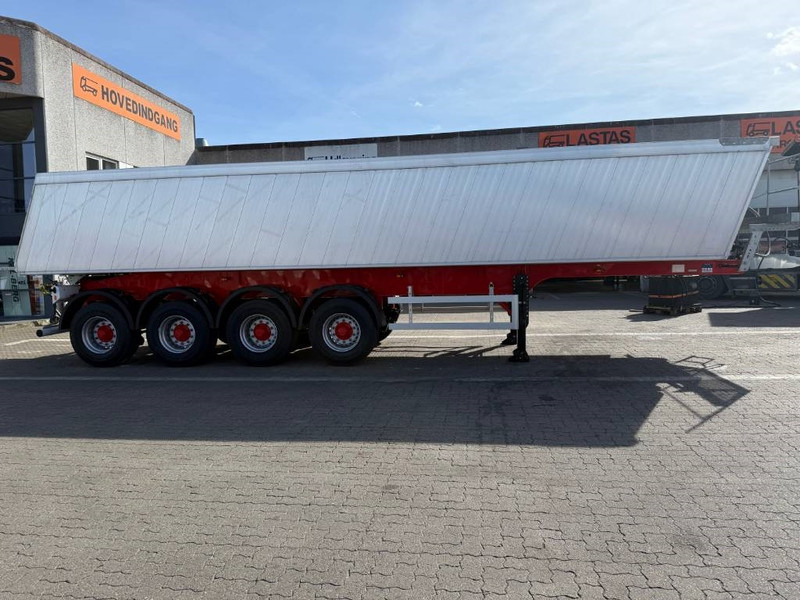 KEL-BERG 4-axle Tipper/Kipper/Tiptrailer 37m³ - Kipper Auflieger: das Bild 2 KEL-BERG 4-axle Tipper/Kipper/Tiptrailer 37m³ - Kipper Auflieger: das Bild 2