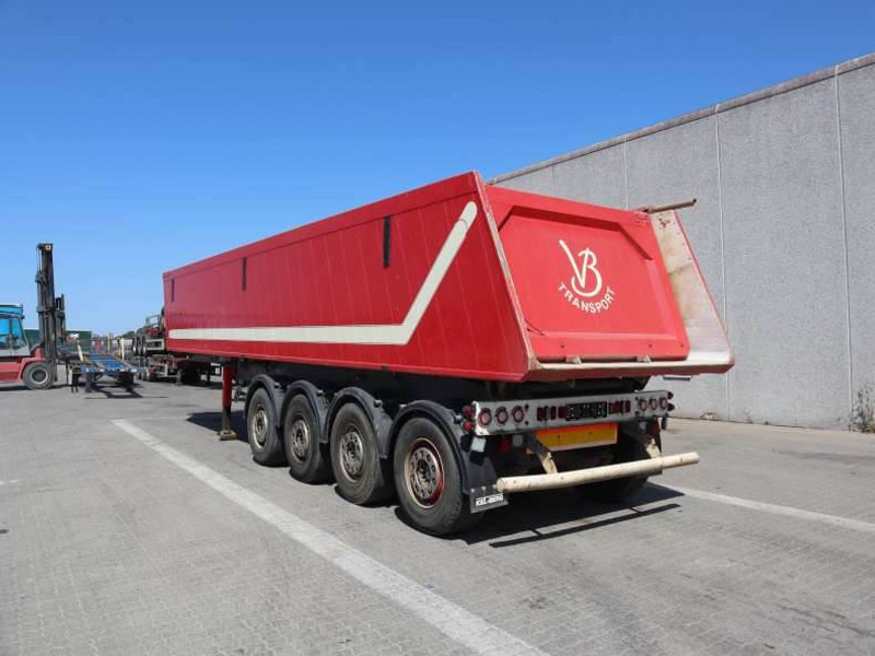 KEL-BERG 4-axle Tipper/Kipper/Tiptrailer - Kipper Auflieger: das Bild 4 KEL-BERG 4-axle Tipper/Kipper/Tiptrailer - Kipper Auflieger: das Bild 4