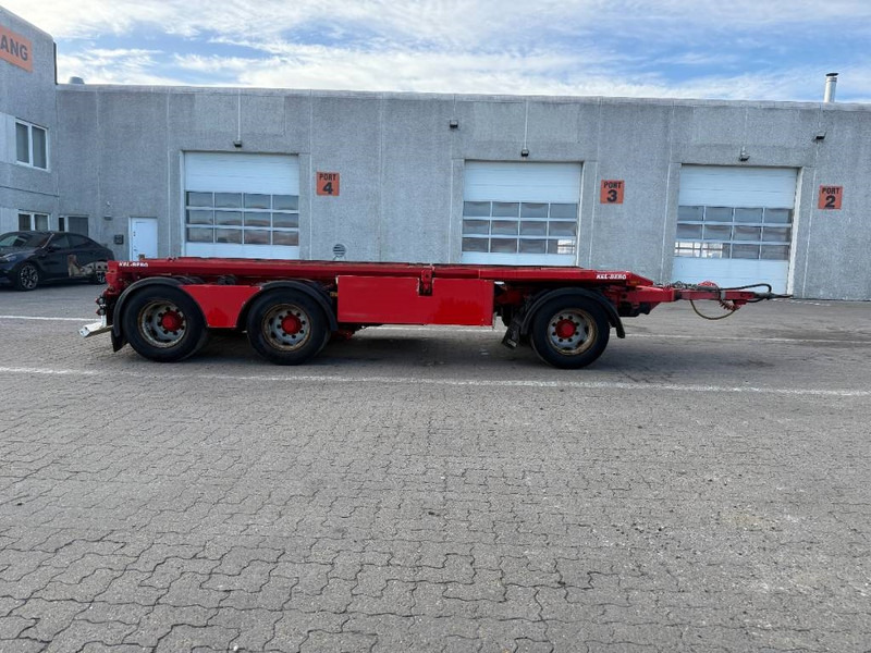 KEL-BERG Asphalt tipper trailer / Asphalt-Kippanhänger / As - Kipper Auflieger: das Bild 2 KEL-BERG Asphalt tipper trailer / Asphalt-Kippanhänger / As - Kipper Auflieger: das Bild 2