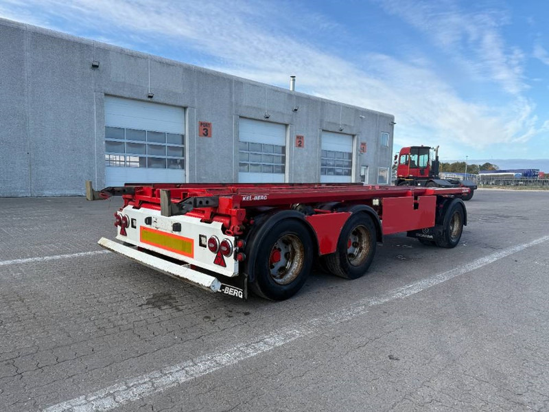 KEL-BERG Asphalt tipper trailer / Asphalt-Kippanhänger / As - Kipper Auflieger: das Bild 3 KEL-BERG Asphalt tipper trailer / Asphalt-Kippanhänger / As - Kipper Auflieger: das Bild 3