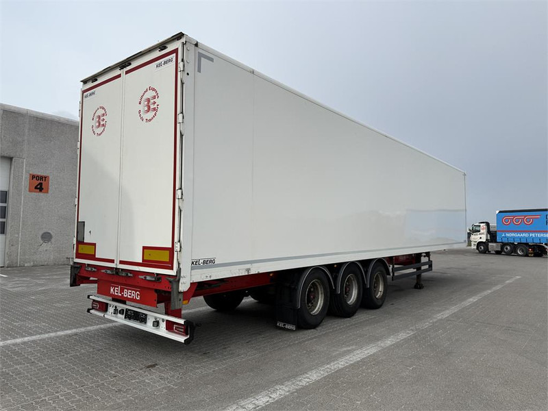 KEL-BERG Boxtrailer / Kofferauflieger / Bokstrailer - Koffer Auflieger: das Bild 5 KEL-BERG Boxtrailer / Kofferauflieger / Bokstrailer - Koffer Auflieger: das Bild 5