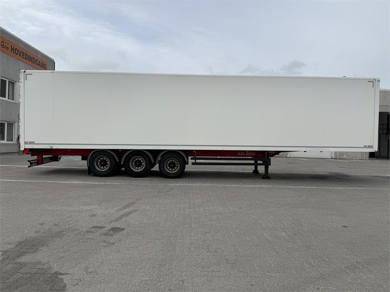 KEL-BERG Boxtrailer / Kofferauflieger / Bokstrailer - Koffer Auflieger: das Bild 4 KEL-BERG Boxtrailer / Kofferauflieger / Bokstrailer - Koffer Auflieger: das Bild 4