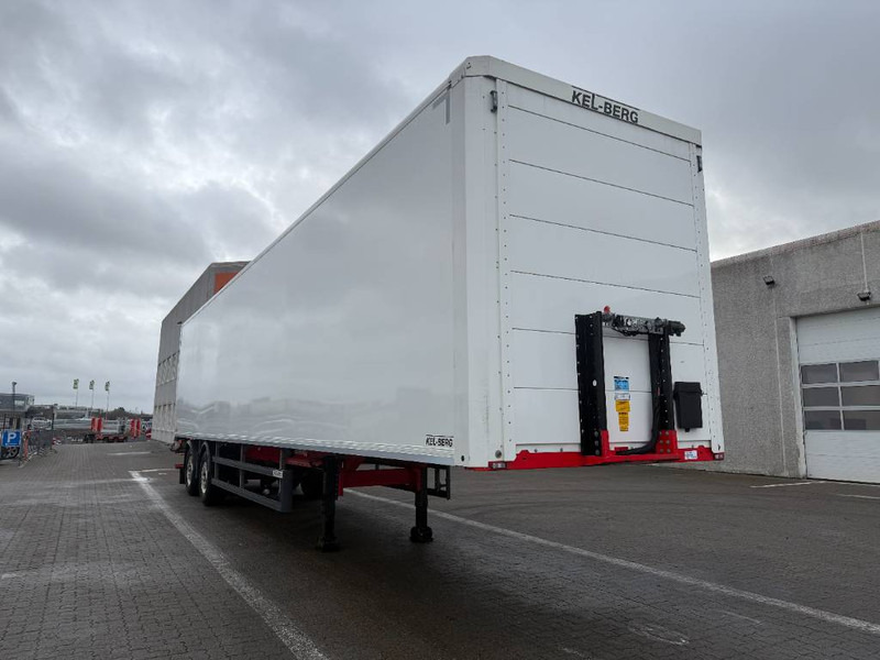 KEL-BERG Boxtrailer / Kofferauflieger / Bokstrailer - Koffer Auflieger: das Bild 1 KEL-BERG Boxtrailer / Kofferauflieger / Bokstrailer - Koffer Auflieger: das Bild 1