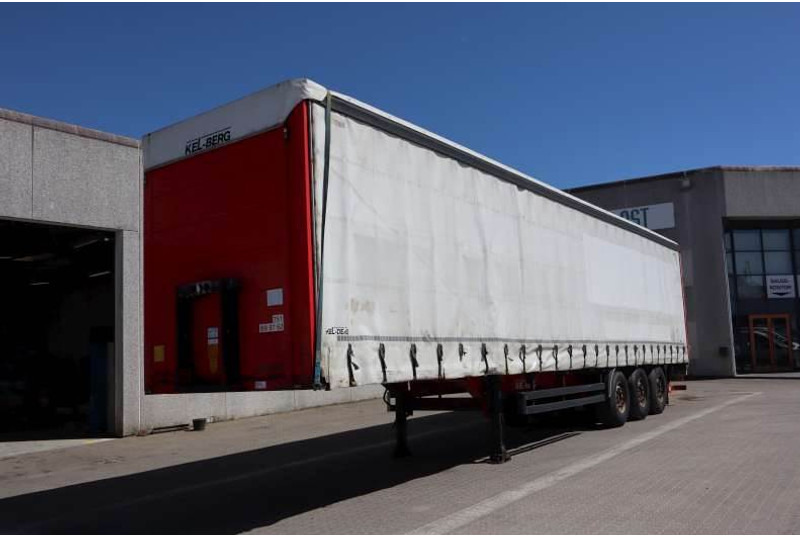 KEL-BERG Curtainsider/Planenauflieger/Gardin - Planenauflieger: das Bild 1 KEL-BERG Curtainsider/Planenauflieger/Gardin - Planenauflieger: das Bild 1