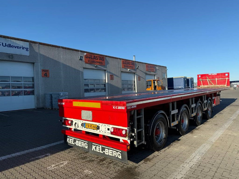 KEL-BERG Extendable / Ausziehbarer auflieger / Udtrækkelig - Pritschenauflieger/ Plattformauflieger: das Bild 3 KEL-BERG Extendable / Ausziehbarer auflieger / Udtrækkelig - Pritschenauflieger/ Plattformauflieger: das Bild 3