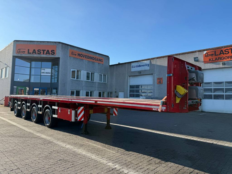 KEL-BERG Extendable / Ausziehbarer auflieger / Udtrækkelig - Pritschenauflieger/ Plattformauflieger: das Bild 1 KEL-BERG Extendable / Ausziehbarer auflieger / Udtrækkelig - Pritschenauflieger/ Plattformauflieger: das Bild 1