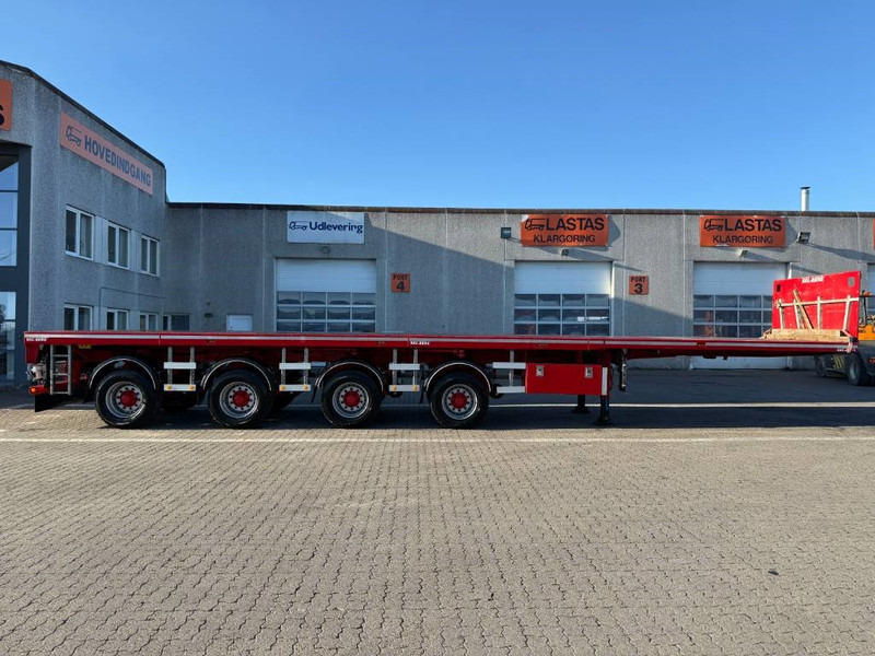 KEL-BERG Extendable / Ausziehbarer auflieger / Udtrækkelig - Pritschenauflieger/ Plattformauflieger: das Bild 2 KEL-BERG Extendable / Ausziehbarer auflieger / Udtrækkelig - Pritschenauflieger/ Plattformauflieger: das Bild 2