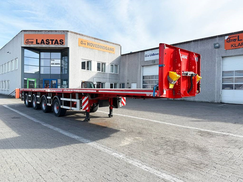 KEL-BERG Extendable / Ausziehbarer auflieger / Udtrækkelig - Pritschenauflieger/ Plattformauflieger: das Bild 2 KEL-BERG Extendable / Ausziehbarer auflieger / Udtrækkelig - Pritschenauflieger/ Plattformauflieger: das Bild 2