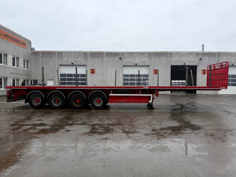 KEL-BERG Extendable / Ausziehbarer auflieger / Udtrækkelig - Pritschenauflieger/ Plattformauflieger: das Bild 2 KEL-BERG Extendable / Ausziehbarer auflieger / Udtrækkelig - Pritschenauflieger/ Plattformauflieger: das Bild 2