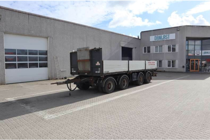KEL-BERG Flatbed/Flachbettanhänger/Ladanhænger - Pritschenanhänger/ Plattformanhänger: das Bild 1 KEL-BERG Flatbed/Flachbettanhänger/Ladanhænger - Pritschenanhänger/ Plattformanhänger: das Bild 1