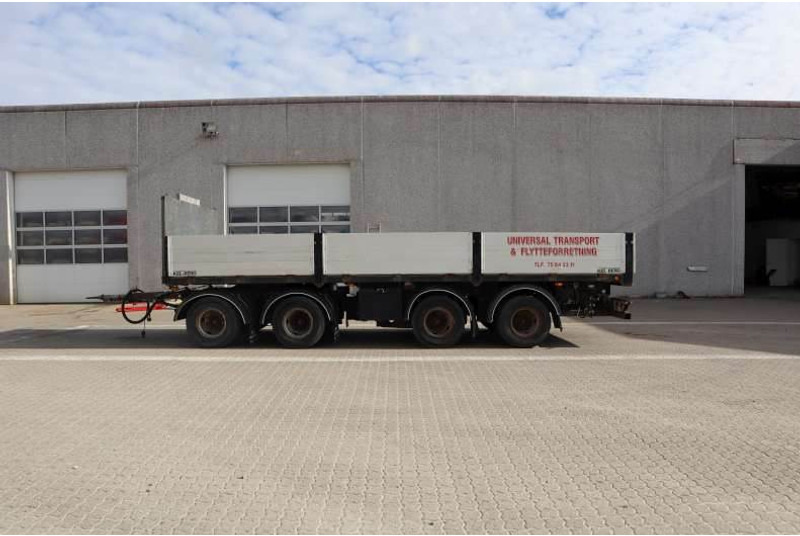 KEL-BERG Flatbed/Flachbettanhänger/Ladanhænger - Pritschenanhänger/ Plattformanhänger: das Bild 5 KEL-BERG Flatbed/Flachbettanhänger/Ladanhænger - Pritschenanhänger/ Plattformanhänger: das Bild 5