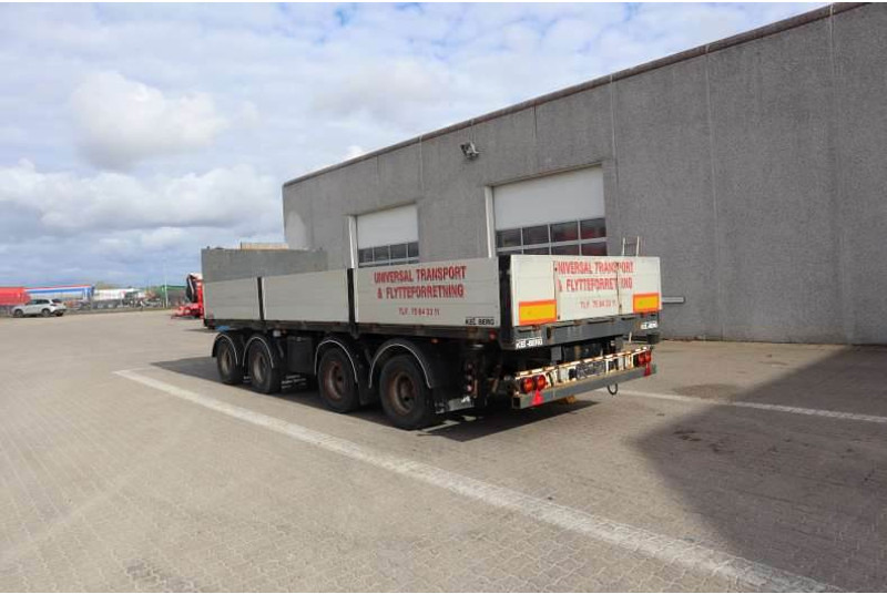 KEL-BERG Flatbed/Flachbettanhänger/Ladanhænger - Pritschenanhänger/ Plattformanhänger: das Bild 4 KEL-BERG Flatbed/Flachbettanhänger/Ladanhænger - Pritschenanhänger/ Plattformanhänger: das Bild 4